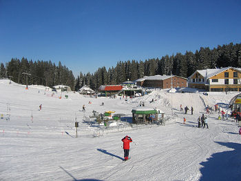 Skiing area Feldberg