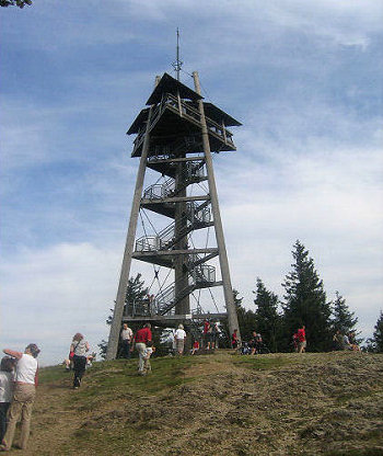 Schauinsland lookout tower